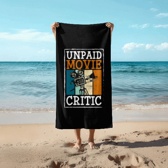 Movie Lover Movie Quotes Action Hollywood Beach Towels