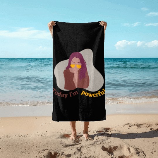 Embrace Equity International Women's Day Beach Towels