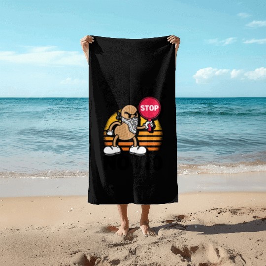 Peanuts Are A No-Go Peanut Allergic Beach Towels