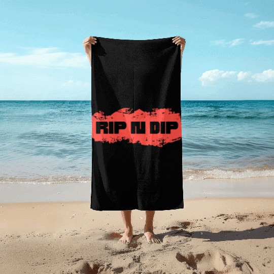 RIP N DIP Beach Towels