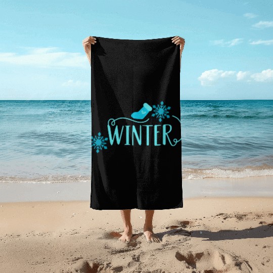 Winter Beach Towels