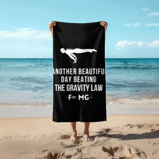 calisthenics street workout bodyweigt planche Beach Towels