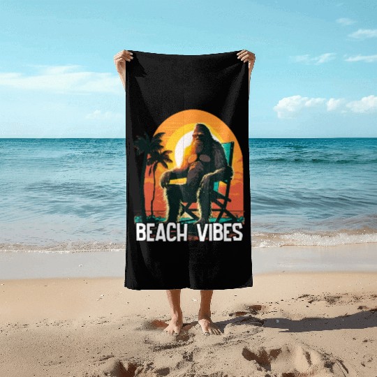 Vacation Beach Vibes Beach Towels