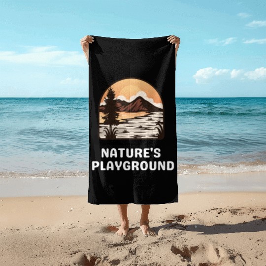 Nature's Playground Beach Towels