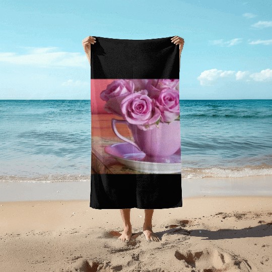Beautiful Floral print Beach Towels