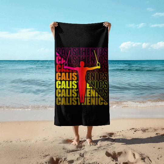 Calisthenics Street Workout Gymnastics Fitness Beach Towels