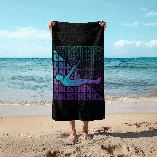 Calisthenics Street Workout Gymnastics Fitness Beach Towels