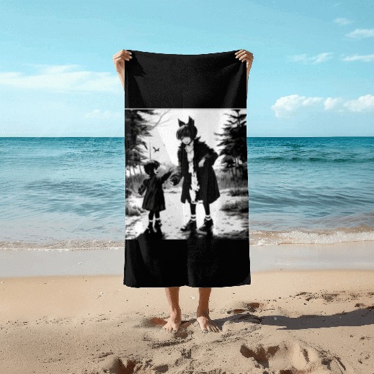 Maternity Daff Beach Towels