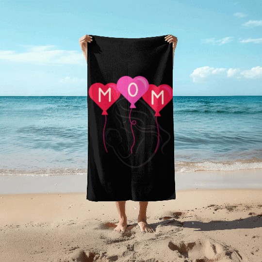 Mothers Day Beach Towels