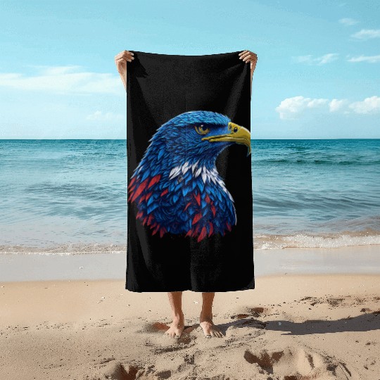 Eagles EUA Beach Towels