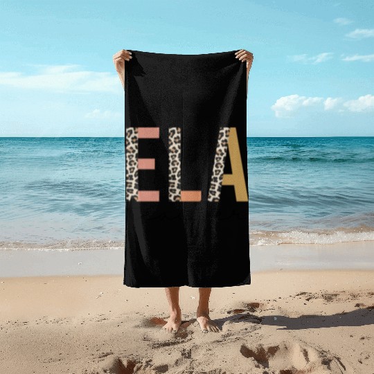 English Language Arts ELA Teacher Appreciation Beach Towels
