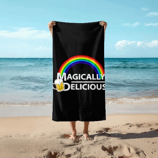Magically Delicious Beach Towels