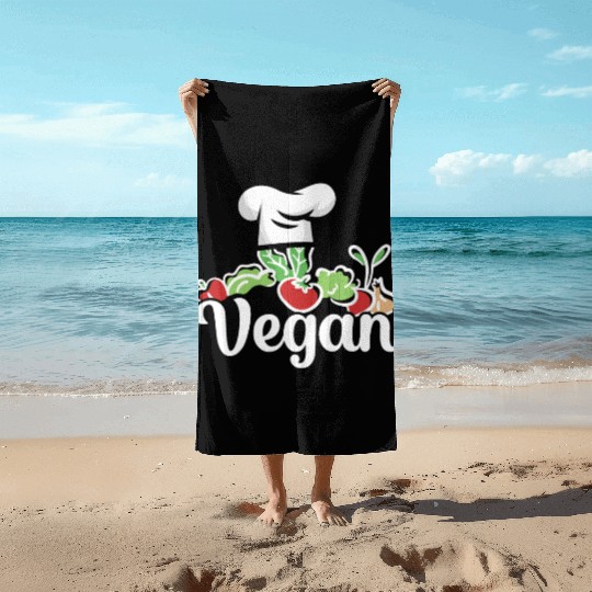 Culinary Gangster Pastry Chef Cooking Culinary Beach Towels