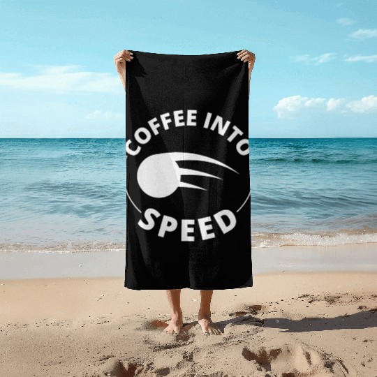 Dodgeball Player Coach Team Sports Coffee Beach Towels
