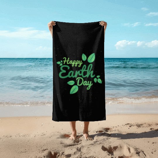 Celebrate Earth Day with Eco-Friendly Beach Towels