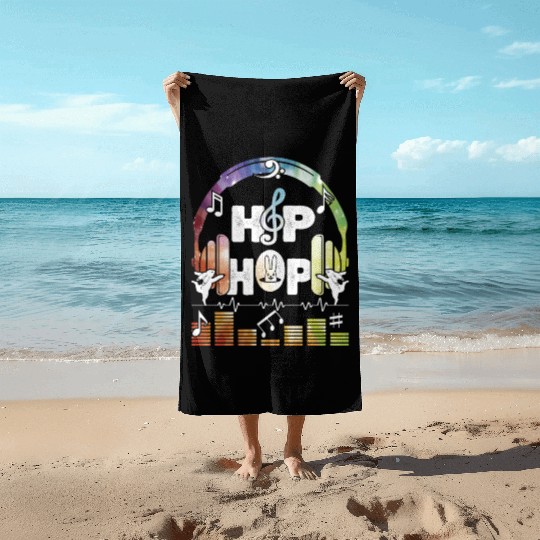 Hip Hop Headphones and Easter Beach Towels