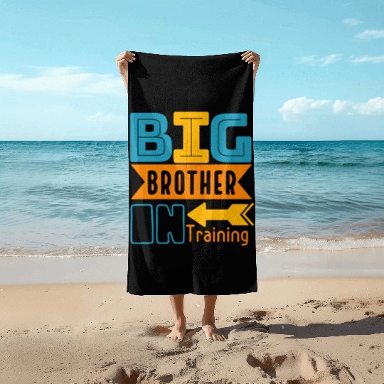 big brother in training, big brother 2024 Beach Towels