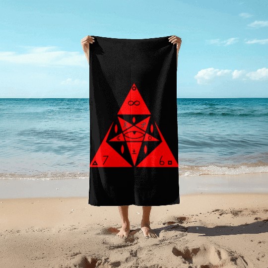 Infernal Seal Beach Towels