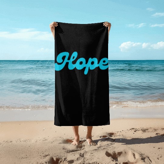 HOPE Unisex retro design for Beach Towels , Stickers,