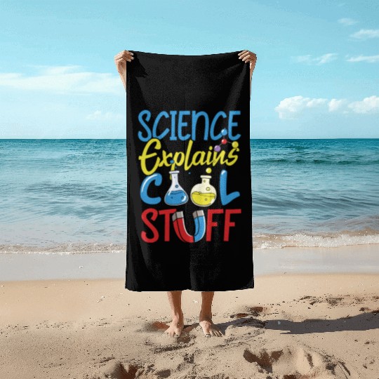 Science Philosophy Cool Stuff Beach Towels