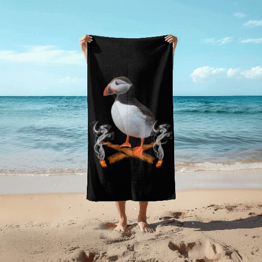 Puffin Blunts Beach Towels