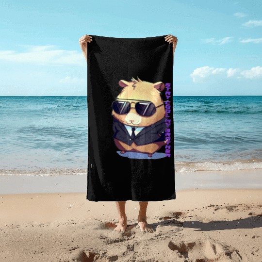 "MASBRO" Capybara Beach Towels