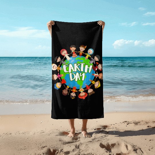 Earth Day 2023 Beach Towels