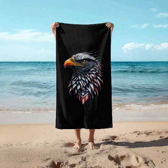 American Eagle Beach Towels