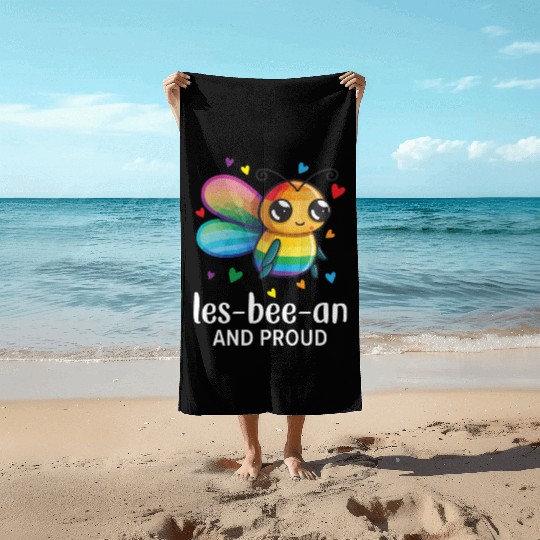 Gay Rights Rainbow Pride LGBTQ Gay Pride Parade Beach Towels