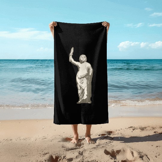 Zeus Beach Towels