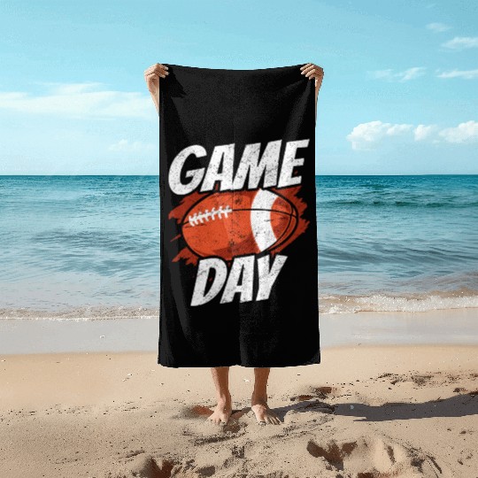 Game Day Beach Towels