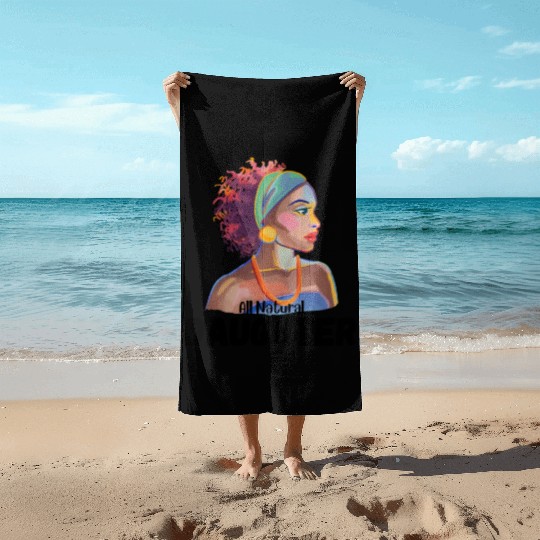 All Natural Daughter Beach Towels