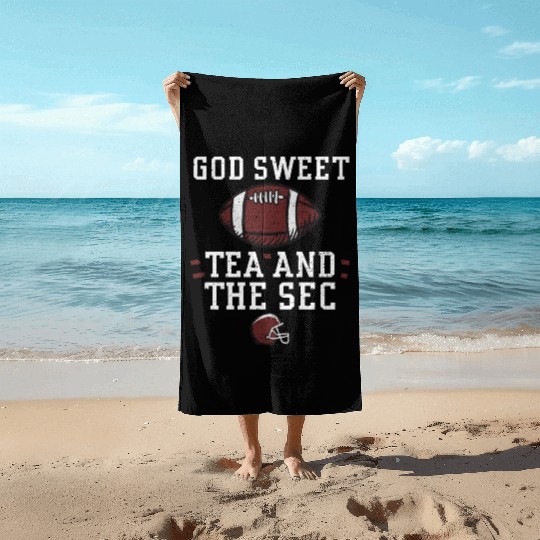 God Sweet Tea and the SEC Beach Towels