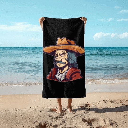 Columbus Day 1492 Beach Towels