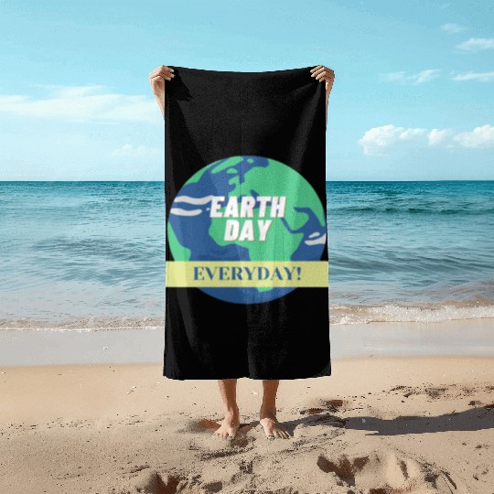 Earth Day 2023 Beach Towels