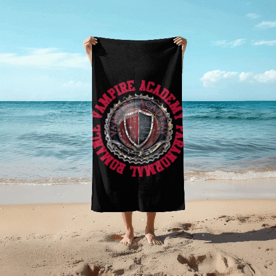 Vampire Academy Beach Towels