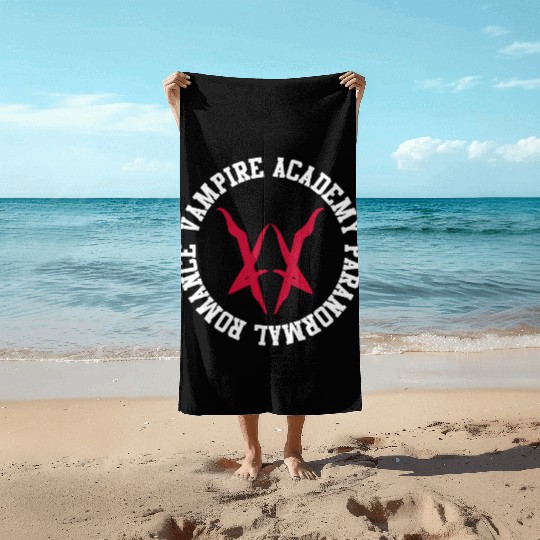Vampire academy Beach Towels