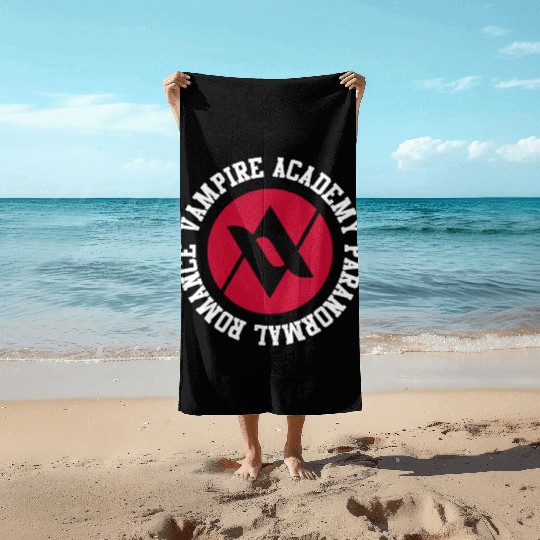 Vampire academy Beach Towels