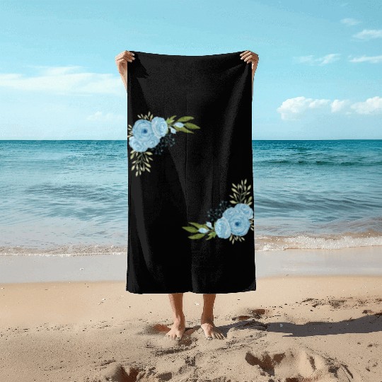 Boy mom Beach Towels