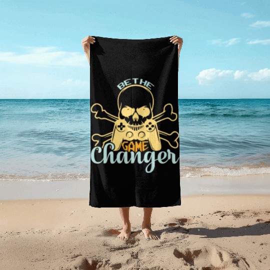 Be the game changer Beach Towels