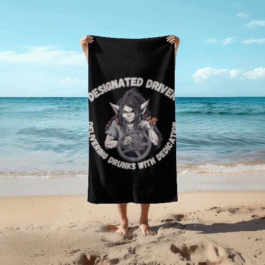 Designated Driver, Delivery Beach Towels