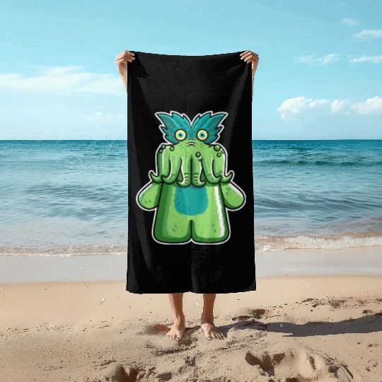 Black Friday Tickle Me Wiggly Beach Towels