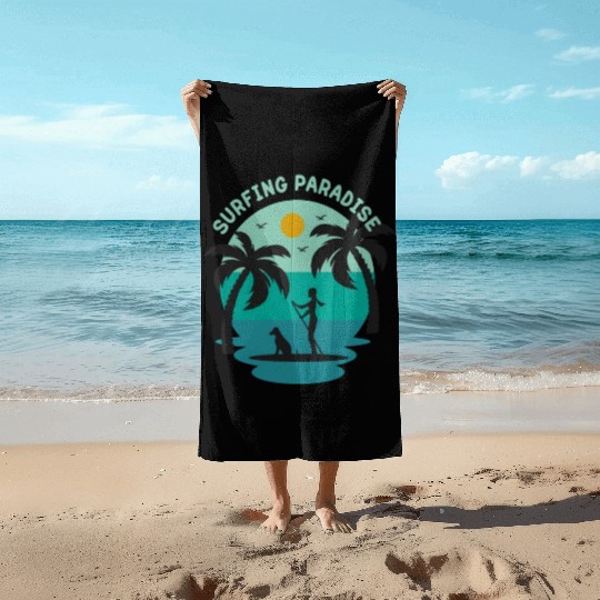 Summer Days Beach Paradise Beach Towels