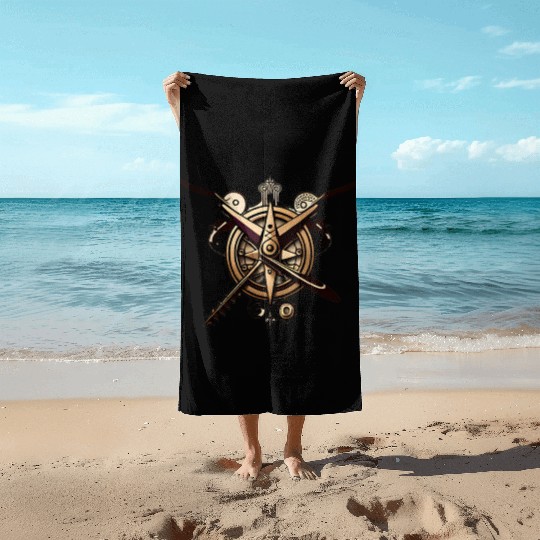 Campus Design Beach Towels