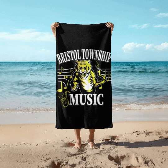 Bristol township Band Beach Towels