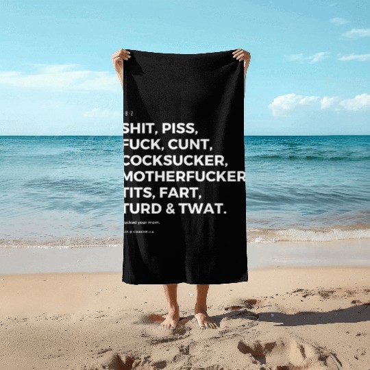 Family Reunion Beach Towels