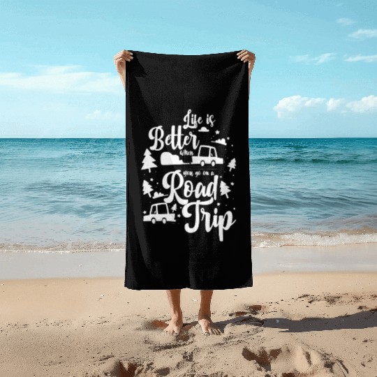 Adventure Camping Tourist Beach Towels