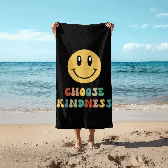 Choose Kindness Teacher Kindergarten Gift Preschoo Beach Towels