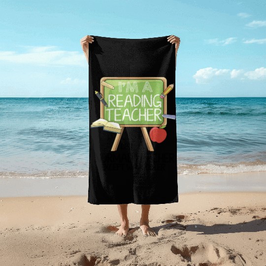 Reading Teacher Beach Towels