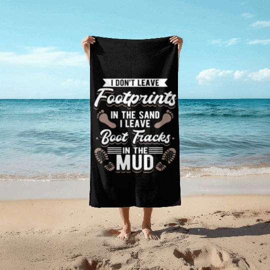 Farmer Farm Farming Agriculture Beach Towels